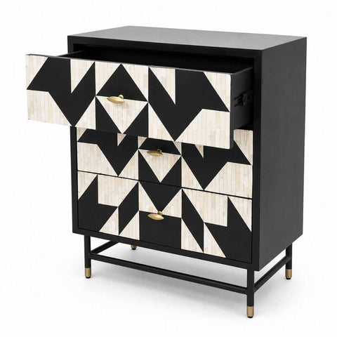 Huxton 3 Drawer Chest