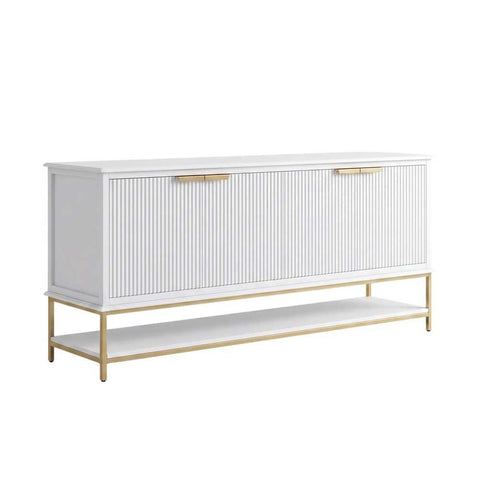 Aimee Buffet - White