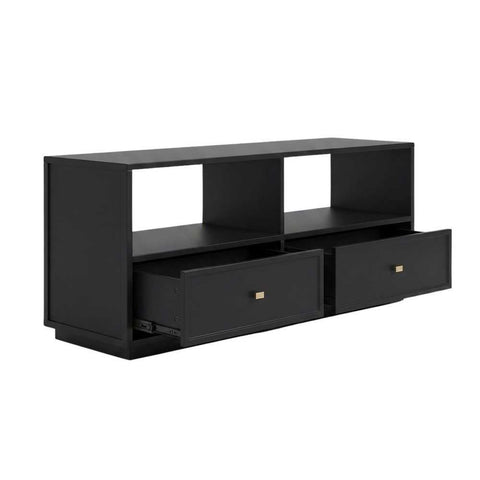 Logan 160cm Console Table - Black