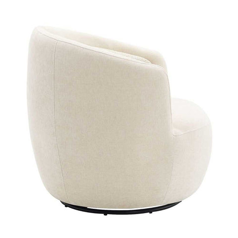 Pasadena Swivel Arm Chair - Ecru
