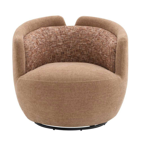 Pasadena Swivel Arm Chair - Clay