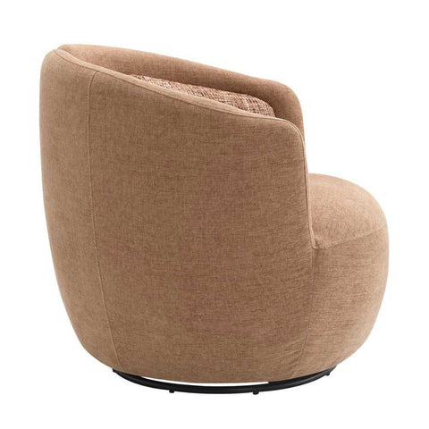 Pasadena Swivel Arm Chair - Clay