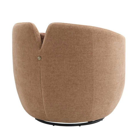 Pasadena Swivel Arm Chair - Clay