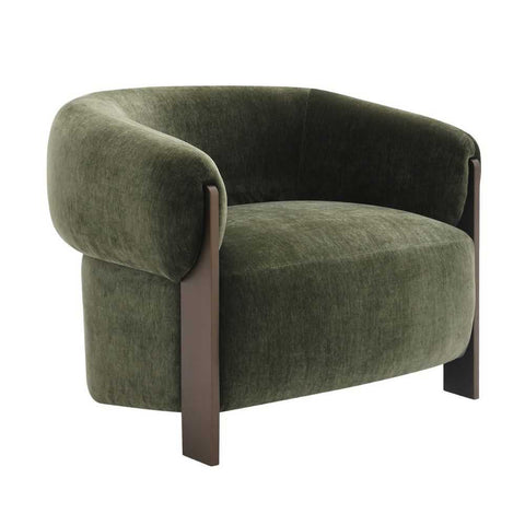 Napa Arm Chair - Moss Velvet