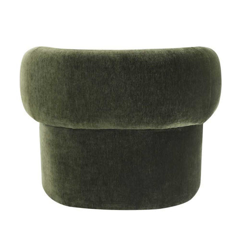Napa Arm Chair - Moss Velvet