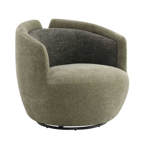 Pasadena Swivel Arm Chair - Moss