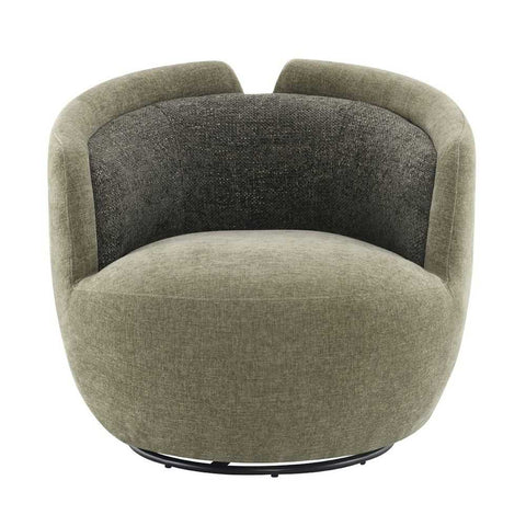 Pasadena Swivel Arm Chair - Moss