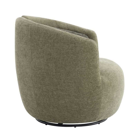 Pasadena Swivel Arm Chair - Moss