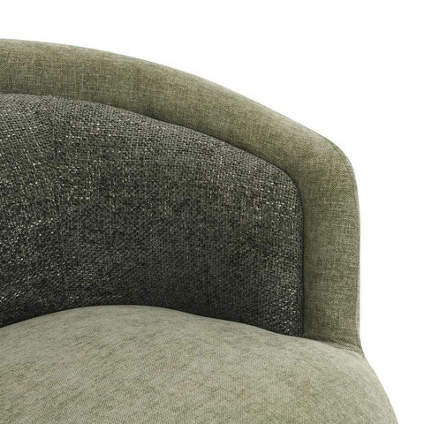 Pasadena Swivel Arm Chair - Moss