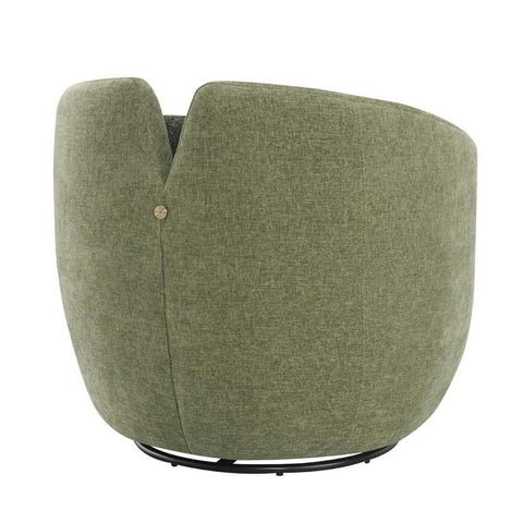Pasadena Swivel Arm Chair - Moss