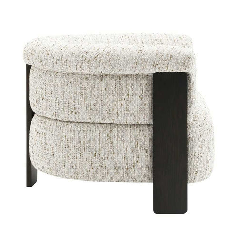 Arcadia Arm Chair - Taupe Boucle