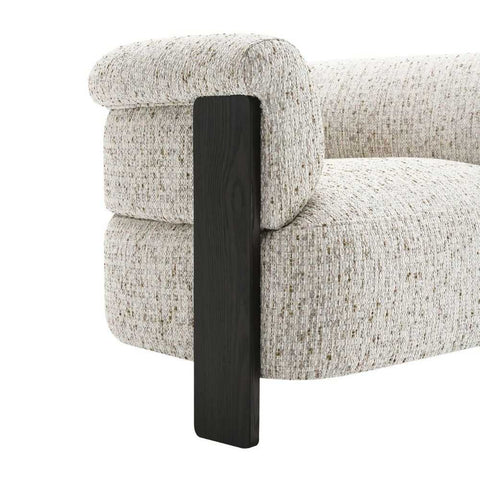Arcadia Arm Chair - Taupe Boucle