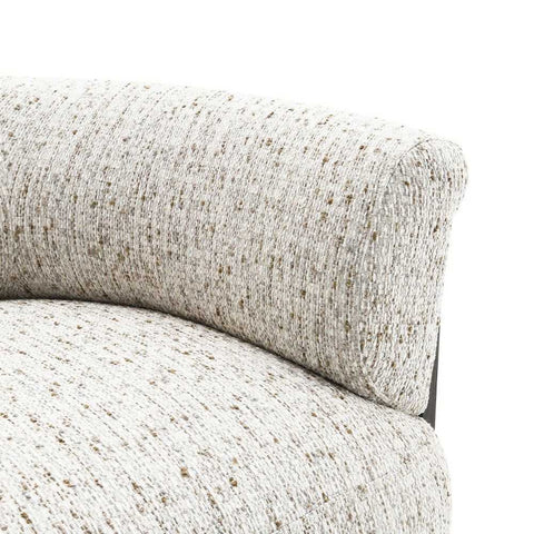 Arcadia Arm Chair - Taupe Boucle