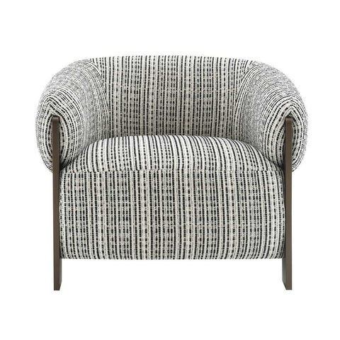 Napa Arm Chair - Black &amp; White