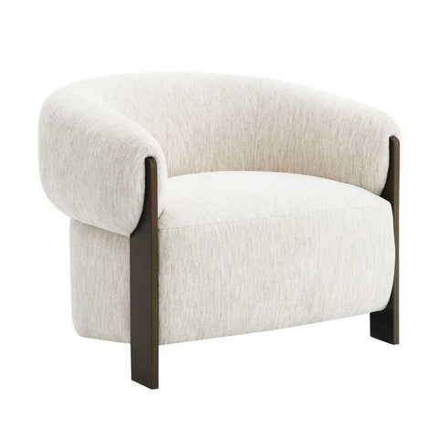 Napa Arm Chair - Ivory Chenille