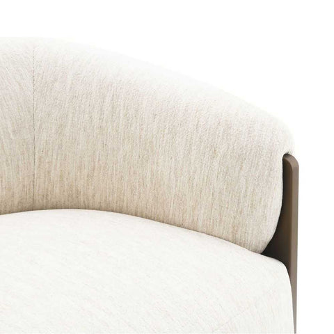 Napa Arm Chair - Ivory Chenille