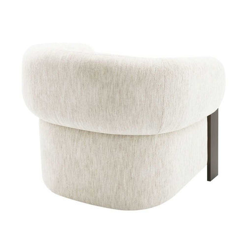 Napa Arm Chair - Ivory Chenille