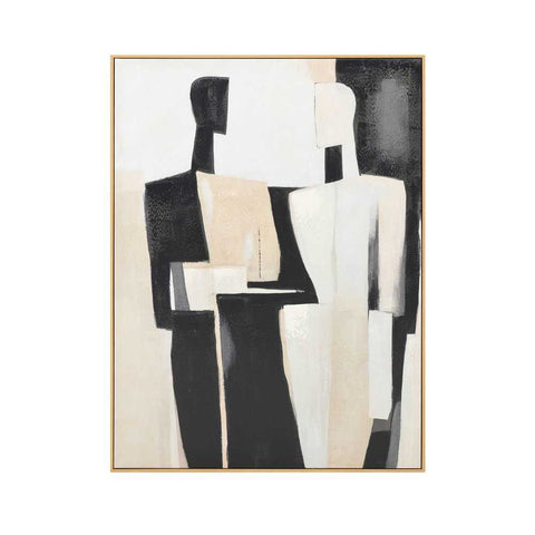 Figures 90x120cm Canvas Painting