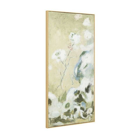 Trailing Garden Set of Four Canvas Paintings