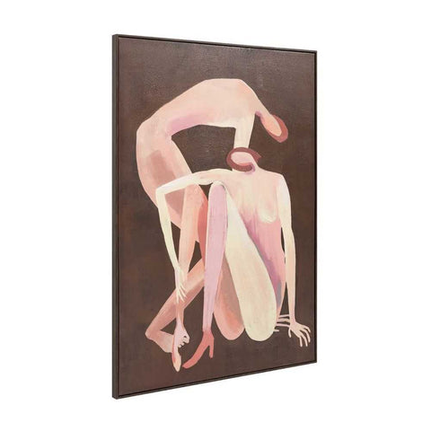 Abstract Forms 100x140cm Canvas Painting