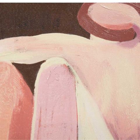 Abstract Forms 100x140cm Canvas Painting