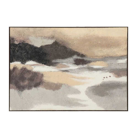 Coastal Mist 140x100cm Canvas Painting