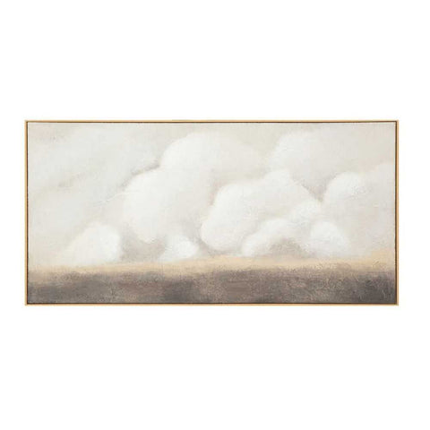Clouds 140x70cm Canvas Painting