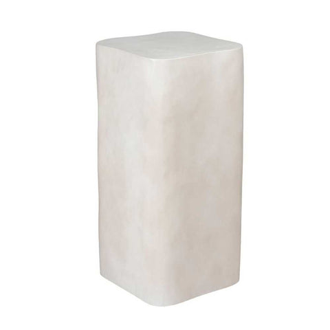 Lucca 65.5cm Plinth - Oyster