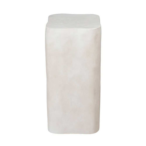 Lucca 65.5cm Plinth - Oyster