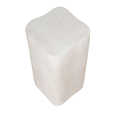 Lucca 65.5cm Plinth - Oyster