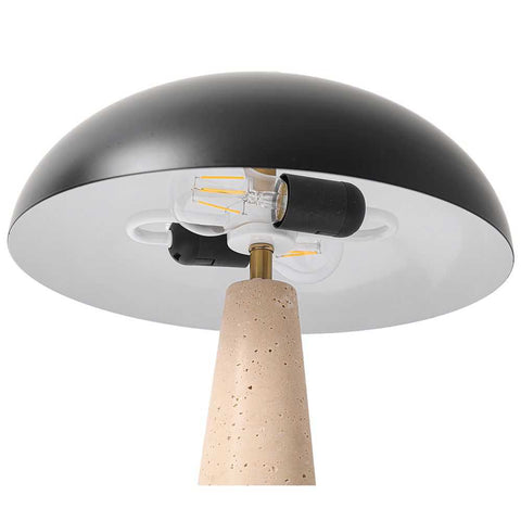 Rochelle Travertine Table Lamp