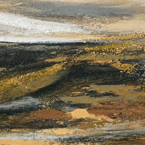 Gilded Light Series I  77x102cm Enhanced Print