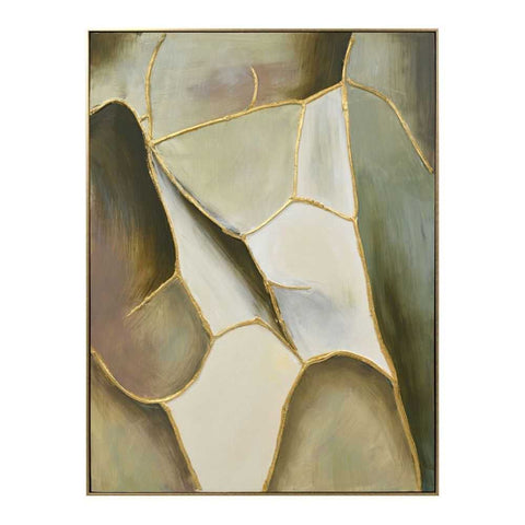 Kintsugi Series II  77x102cm Canvas Painting