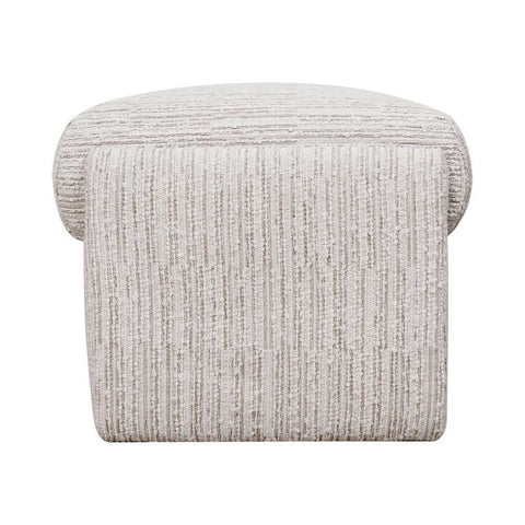 Cairo Bench Ottoman - Ivory Weave