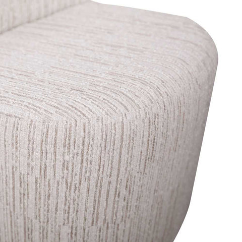 Oran Occasional Chair - Ivory Weave