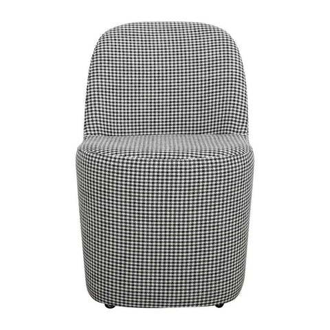 Oran Occasional Chair - Houndstooth