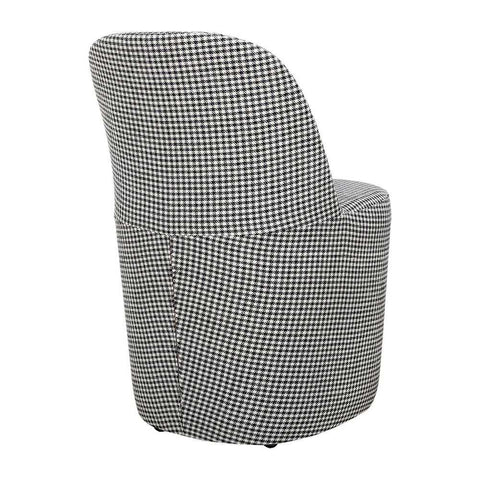 Oran Occasional Chair - Houndstooth