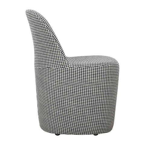 Oran Occasional Chair - Houndstooth
