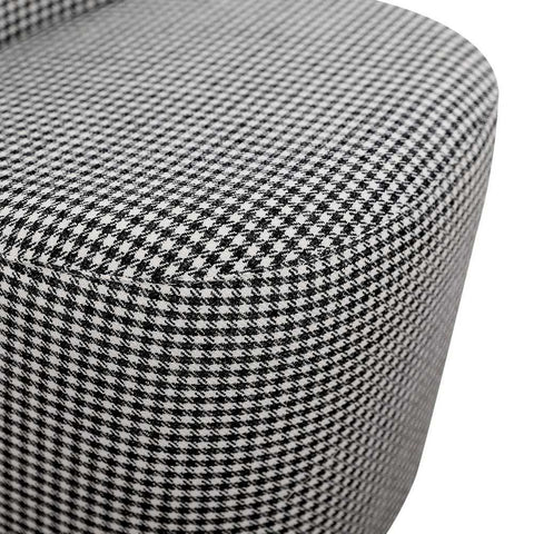 Oran Occasional Chair - Houndstooth
