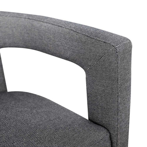 Lorenzo Arm Chair - Granite