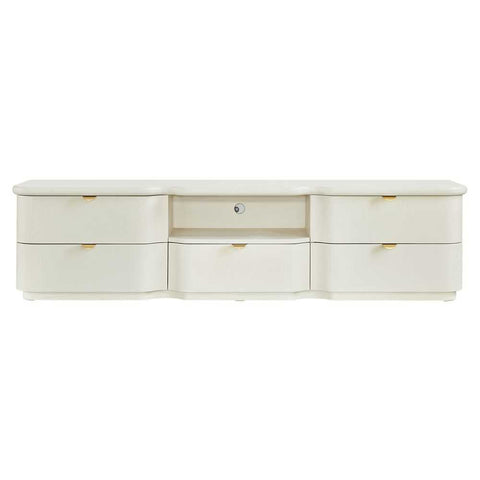 Lina 200cm Entertainment Unit - Ivory