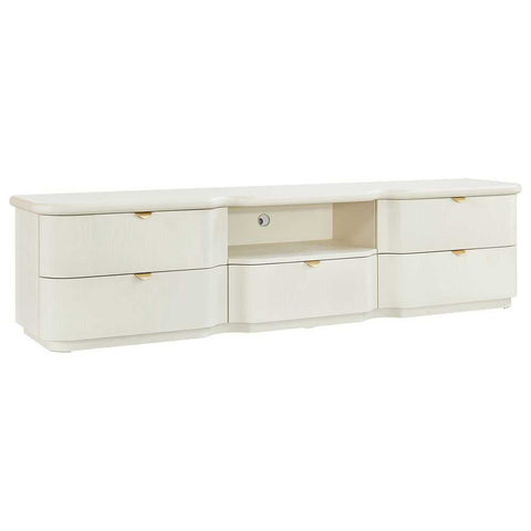 Lina 200cm Entertainment Unit - Ivory
