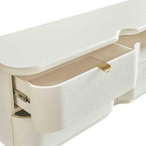 Lina 200cm Entertainment Unit - Ivory