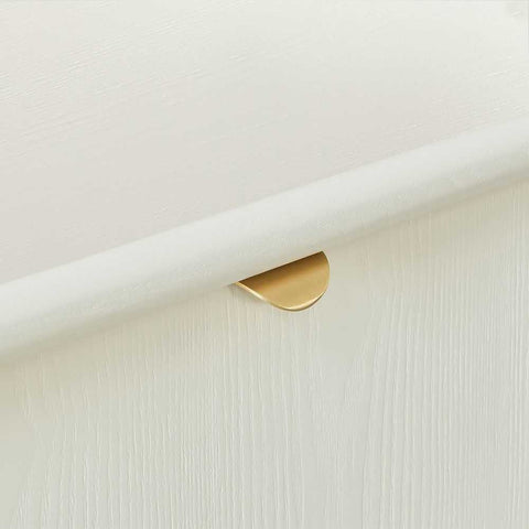 Lina 6 Drawer Chest - Ivory