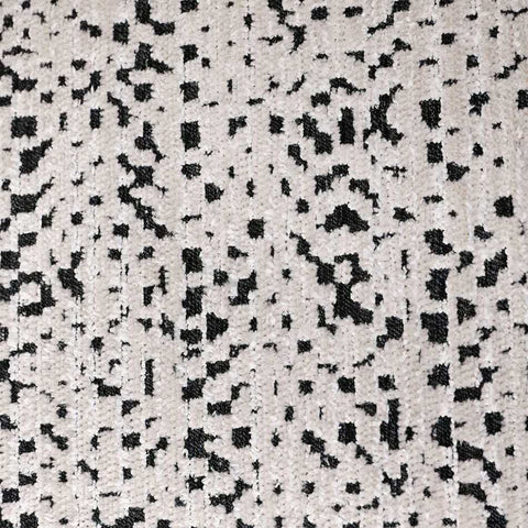 Eleanor Bench Ottoman - Charcoal Jacquard