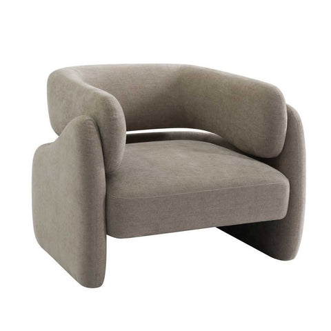 Declan Arm Chair - Taupe