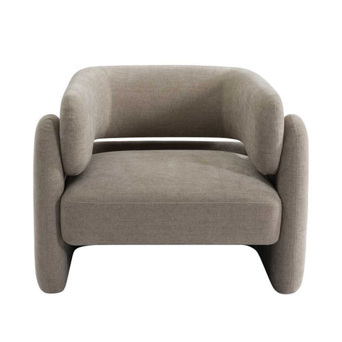 Declan Arm Chair - Taupe
