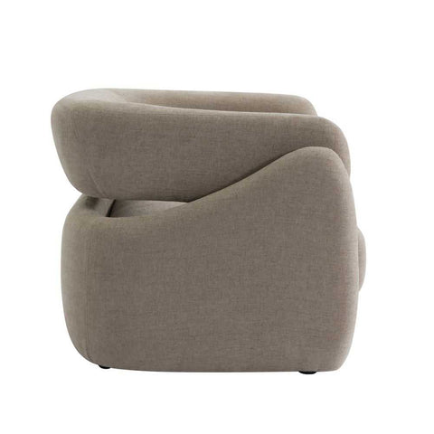 Declan Arm Chair - Taupe