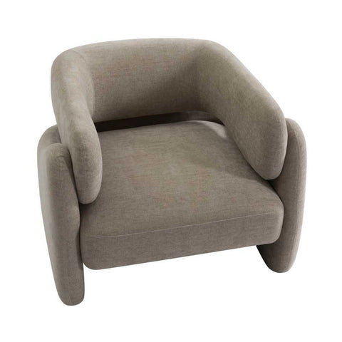 Declan Arm Chair - Taupe