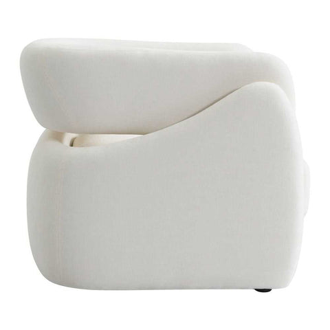 Declan Arm Chair - Ivory